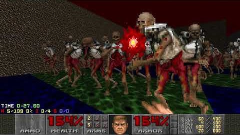 Doom 2: D5DA MAP28 in 0:47.63 Pacifist