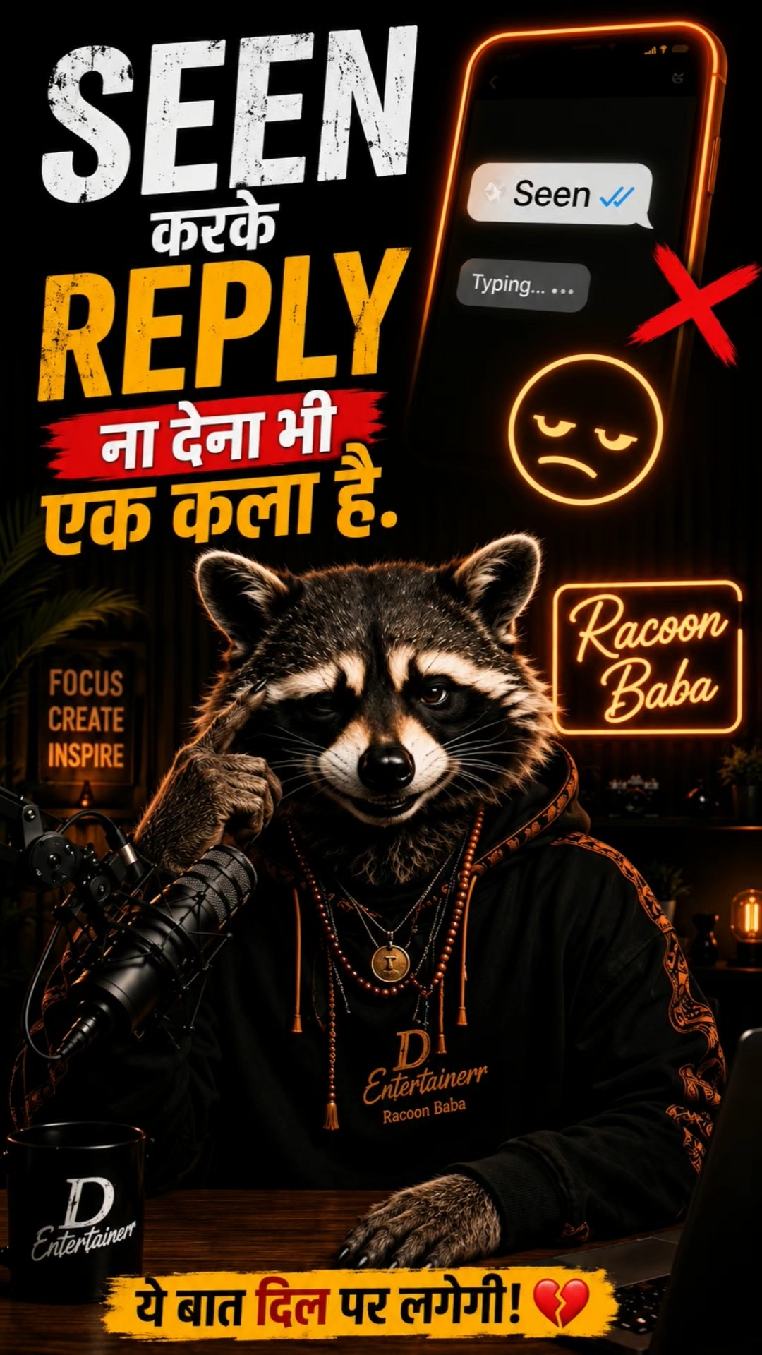 🙌 Never Give Up - ShareChat