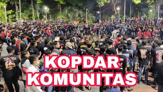 KOPDAR KOMUNITAS DI SURABAYA