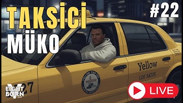 KURŞUN ATMADAN SAVAŞI KAZANABİLECEK MİYİZ? | TAKSİCİ MÜKO | EightbornV Next | Bölüm 22