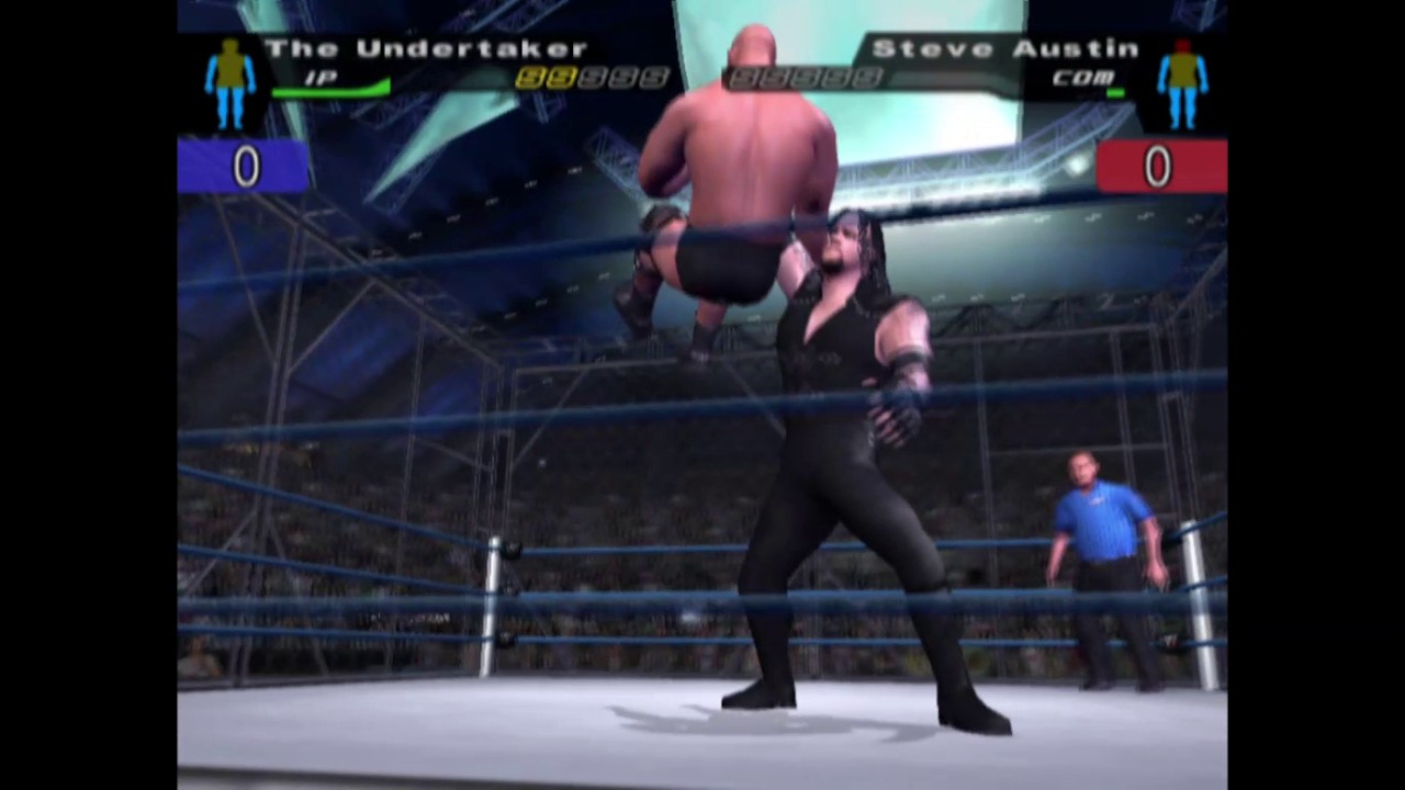 UNDERTAKER vs Stone Cold (3 stages of Hell)