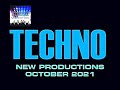 Techno october 2021 new productions techno playlist djstoneangels clubmusic