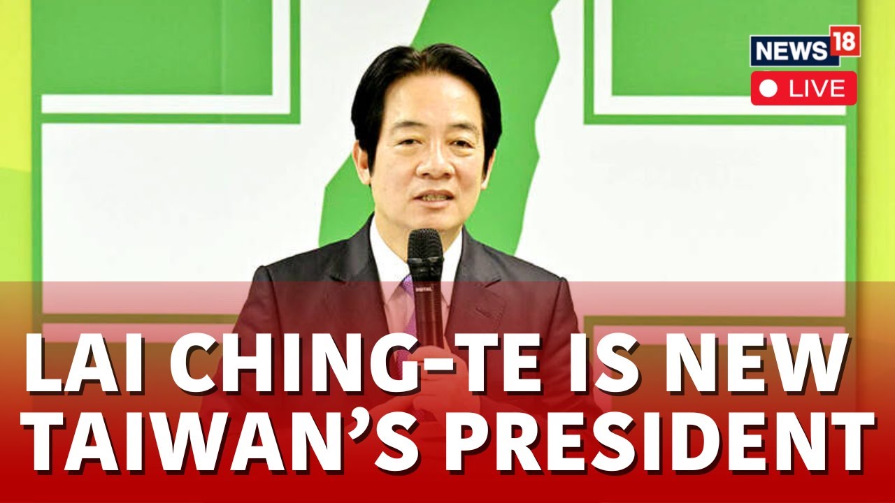Taiwan Elections 2024 LIVE | DPP's Lai Ching-te Wins Taiwan ...