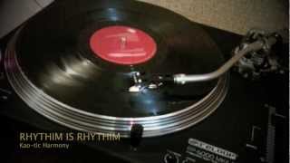 Rhythim Is Rhythim - Kao-tic harmony (vinyl) 1991