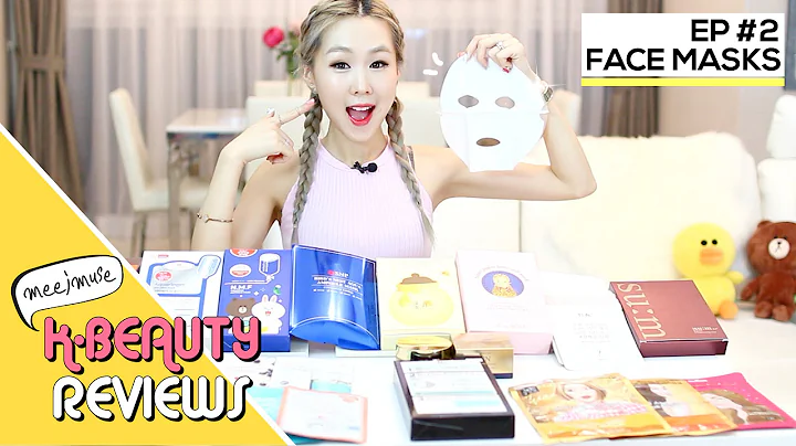 The Best of Korean Face Sheet Masks (Skincare) 베스트 한국 마스크 추천 | MEEJMUSE - DayDayNews