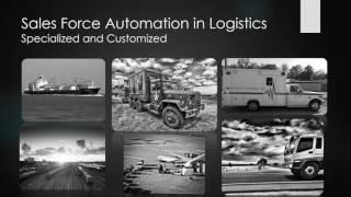 Mobile Sales Force Automation Solution For Logistics Industry