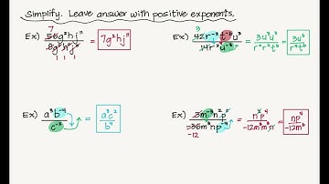 MH Reveal Math Algebra1 8-3 & 8-4: Zero, Negative, & Integer Exponents