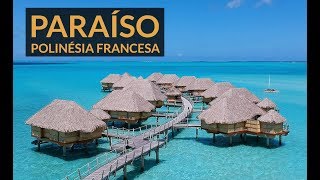 FRENCH POLYNESIA! The paradise island of Taha'a