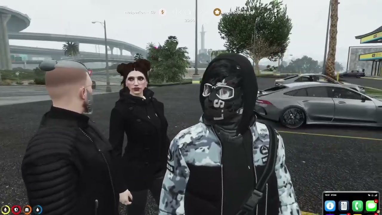 All POVs | “Are you gonna take Nancy on a date? “ | Sykkuno’s GTA NoPixel 3.0 RP