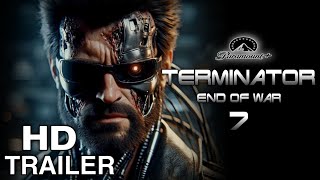 TERMINATOR 7: END OF WAR (2026) FAST - Trailer 4K HD | Paramount+