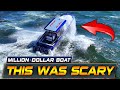 HUGE BOAT FAIL !! RICH PEOPLE WITH NO SKILL AT DANGEROUS INLET | BOAT ZONE