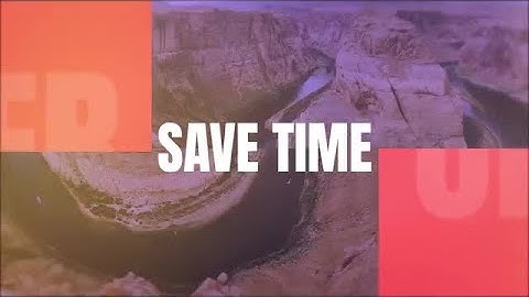 Dynamic Opener Premiere Pro Templates