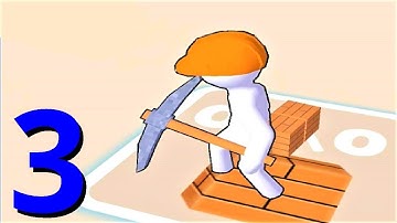 👷 House Builder 3D ⛏️ GAMEPLAY Part 3 Building Completed (Android, iOS)