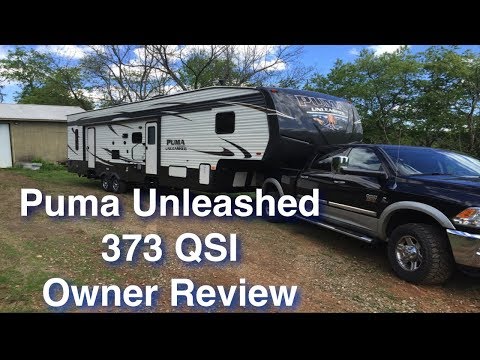 puma unleashed toy hauler reviews