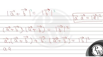If \\(\\vec{a}\\) and \\(\\vec{b}\\) are two vectors such that \\(|\\vec{a}+\\vec{b}|=|\\vec{b}|....