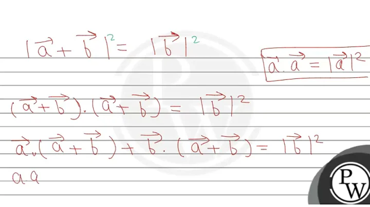 If \\(\\vec{a}\\) and \\(\\vec{b}\\) are two vectors such that \\(|\\vec{a}+\\vec{b}|=|\\vec{b}|....