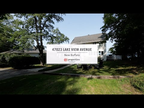 47023 Lake View Avenue, New Buffalo, MI home video tour