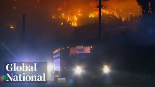 Global National: Aug. 11, 2026 | BC family shares close call with raging wildfires