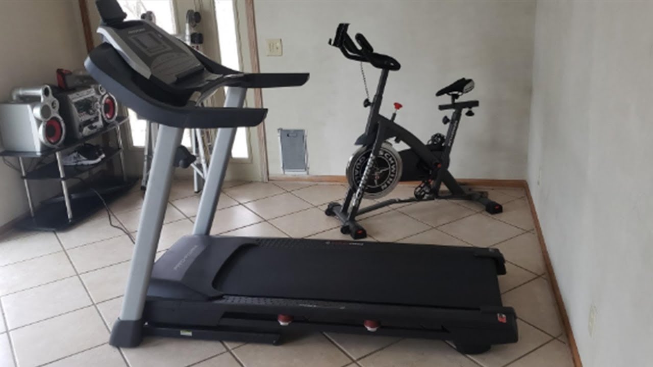 Proform 505 Cst Treadmill Unboxing