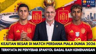 UNDERESTIMATED THEM! Here Is The Real Reason Spain Failed To BEAT Cape Verde In The World Cup
