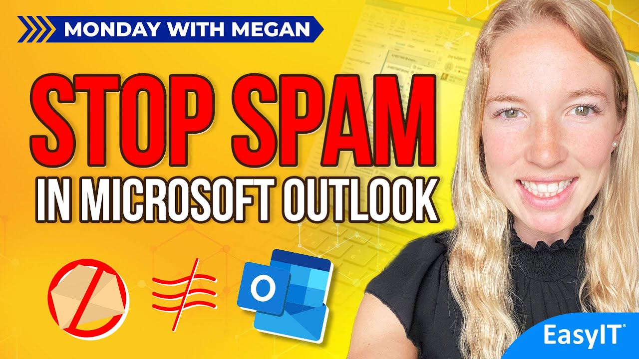 Stopping Spam With Microsoft Outlook - YouTube