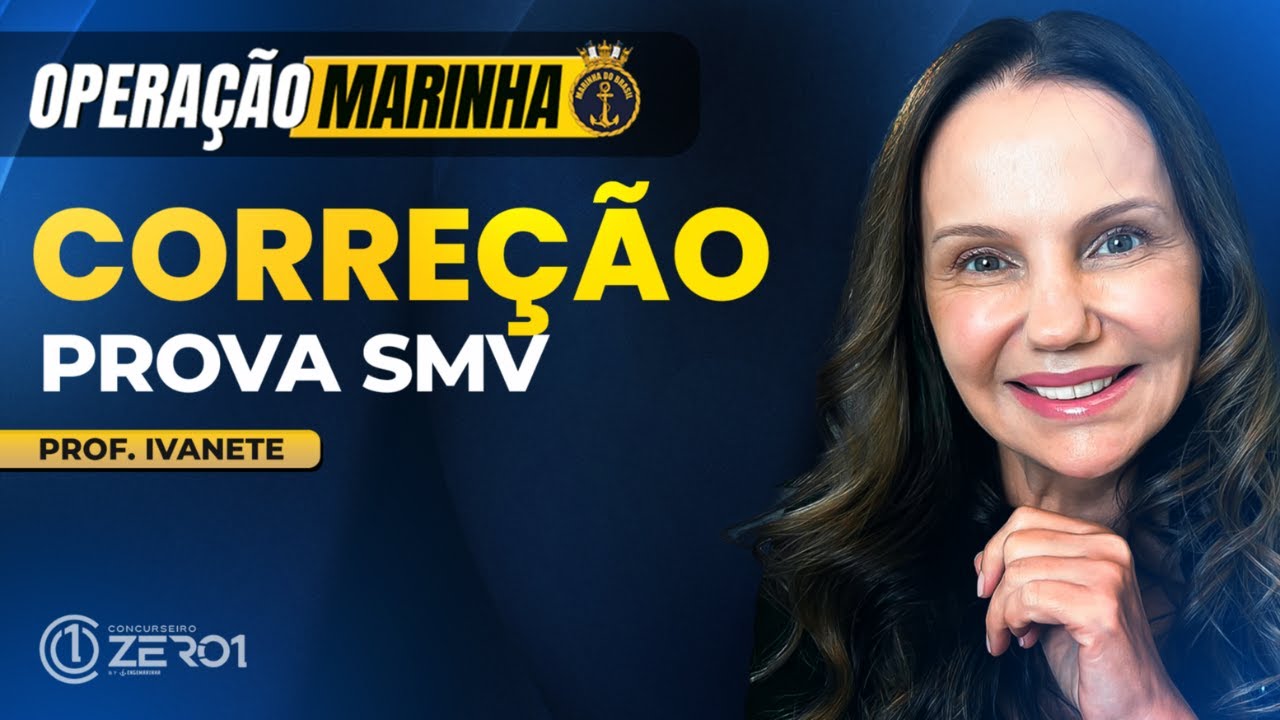AULA: Correção Prova SMV 2026 | PORTUGUÊS