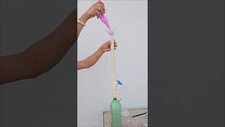 Making Bottle Gulal Gun