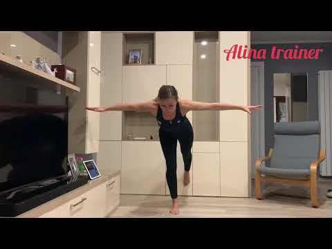 10 minutes morning workout. Alina trainer