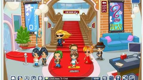 Fantage - How to get into the VIP room without being a member