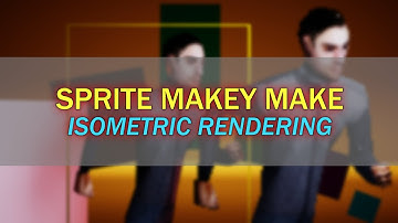 Isometric Render - Sprite Makey Make - Blender Addon