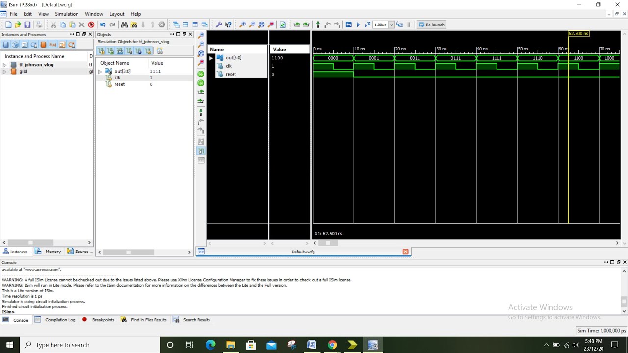 Simulation Procedure Of Verilog Code In Xilinx YouTube