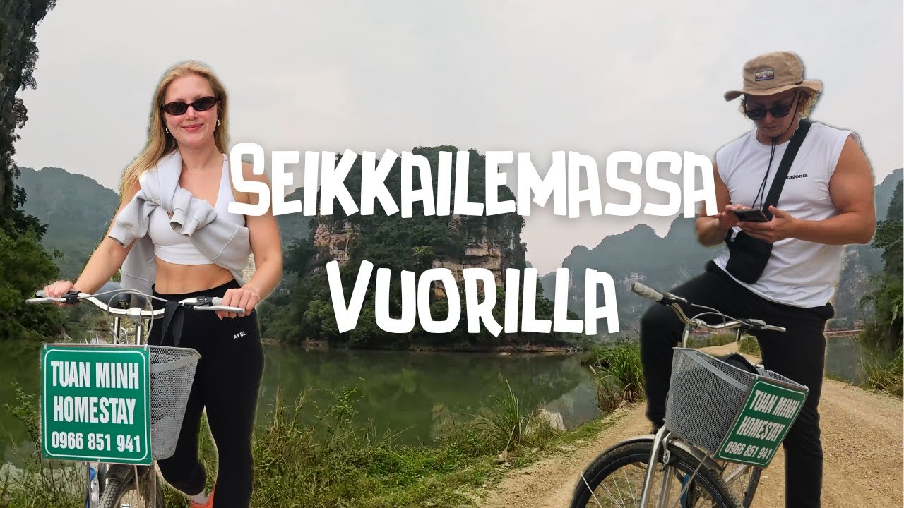 PARI PÄIVÄÄ NINH BINHISSÄ