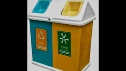 Công ty sản xuất thùng rác nhựa composite 50L, 60L, 80L, 90L, 100L, 120L, 240L, 660L