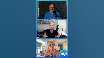 Thumbnail of #startrek #strangenewworlds #songwriters Tom Polce & Kay Hanley talking about creating Uhura's song