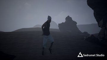 The Dancer chroma key VFX Virtual Production