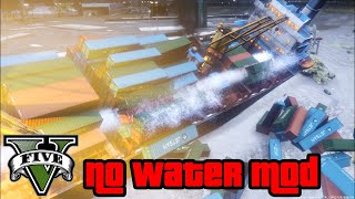 You can't complete, but it's funny - Freighter No Water Mod