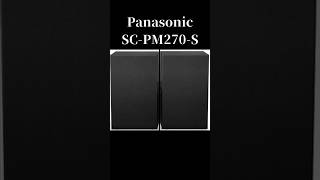 Panasonic「SC-PM270-S」ブックシェルフ型スピーカーの低音(限界突破)#panasonic #スピーカー #speaker #ブックシェルフ型 #SB-PM02