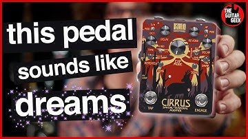 Deep Dive - Cirrus Reverb and Delay | Ambient Pedal Review from KMA Audio Machines