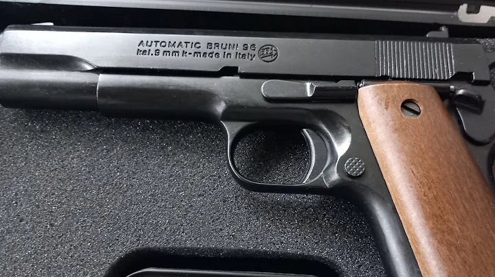 Pistola a salve colt 1911 replica (bruni96 calibro 9mm) #customized #custom