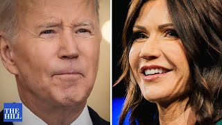 Gov. Kristi Noem Mocks Biden's Approval Ratings In Her CPAC Address | FULL