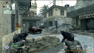 MW2 :: S&D 1v6 Clutch/Ace FAIL