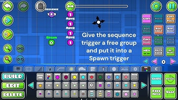 How to use the SEQUENCE Trigger | Geometry Dash 2.2 Editor Guide