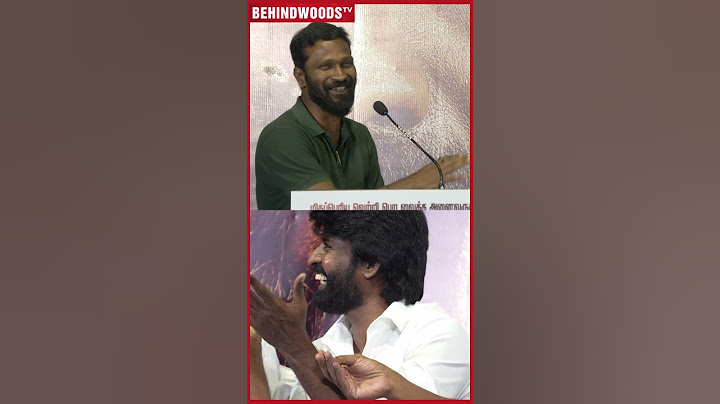 Vetrimaaran Imitates Soori 🤣"அண்ணே இப்போவே நடிக்கிறேன், Break விடாதீங்க அண்ணே"