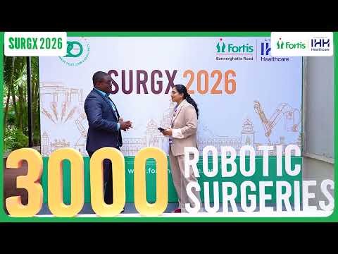 Foreign Delegate Experience | SURGX 2026 | Fortis Hospital, Bannerghatta Road