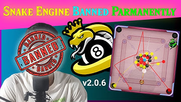 Carrom Snake Engine Warning ⚠️ v2.0.6 Autoplay #carrom