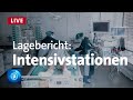 Bundespressekonferenz mit Medizinern zur aktuellen Covid-19-Lage auf deutschen Intensivstationen