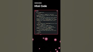 How To Make A Search Bar Using HTML And CSS