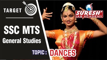 SSC MTS DANCE | Suresh Ias Academy