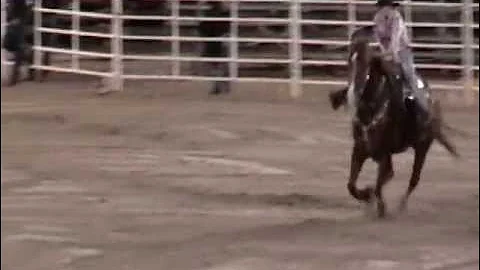 Jennifer Mosley placing at 2012 Indiantown, FL PRCA