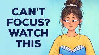 The 5 Ways To Fix Your Attention Span - Shannon Odell.